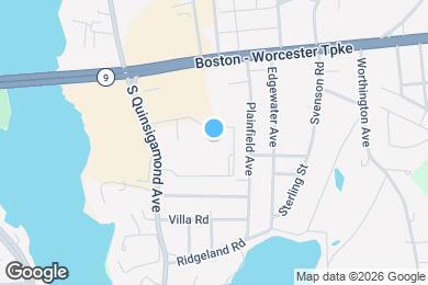 Map image of the property - 28 Shrewsbury Green Dr