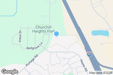 Map image of the property - Hidden Creek 1 Residences