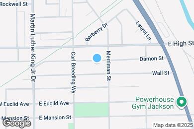 Map image of the property - 233 Damon St