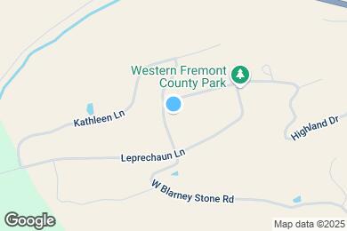 Map image of the property - 18 Highland Dr