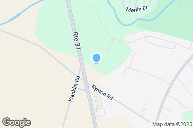 Map image of the property - The Apartments at Hawk Pointe