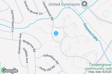 Map image of the property - 6 Addleton Ct