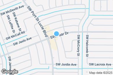 Map image of the property - 4001 SW McIntosh St