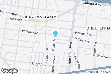 Map image of the property - 6162 W Park Ave