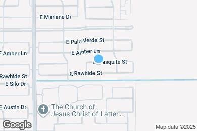 Map image of the property - 4259 E Mesquite St