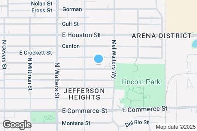 Map image of the property - 1825 Center St