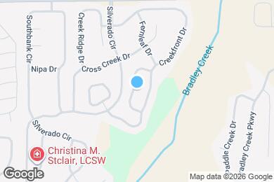Map image of the property - 1841 Creekview Dr