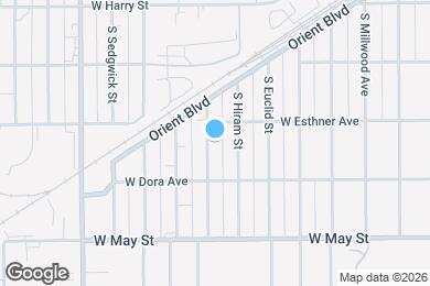 Map image of the property - 1822 S Bonn Ave