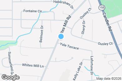 Map image of the property - 2254 Whites Mill Rd