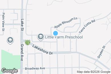 Map image of the property - 3401 Spruce St