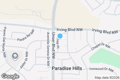Map image of the property - 10228 Belnap Pl