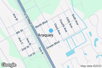 Map image of the property - 4581 Second Ave