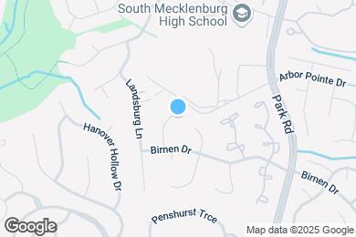 Map image of the property - 9115 Glisson Ct