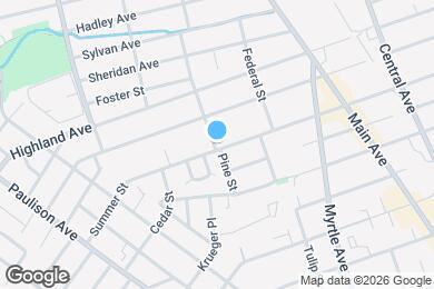 Map image of the property - 246 Summer St
