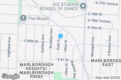 Map image of the property - 7937 Park Ave