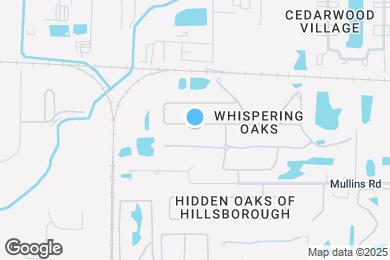 Map image of the property - 4718 Whispering Wind Ave