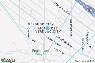 Map image of the property - hon272