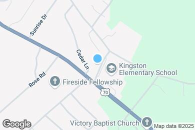 Map image of the property - 319 Bailey Rd