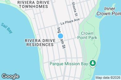 Map image of the property - 3702 Ingraham St