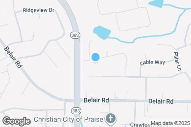 Map image of the property - 3025 Mabus Dr