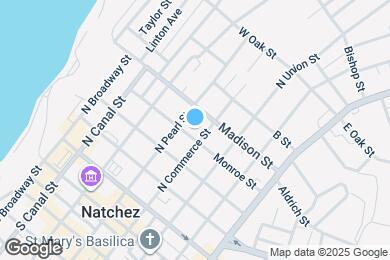 Map image of the property - Bienville Apartments
