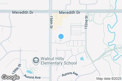 Map image of the property - Walnut Crest Townhomes