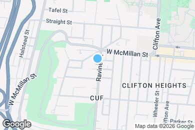 Map image of the property - 2363 Ravine St
