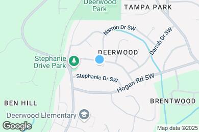 Map image of the property - 3782 N Camp Creek Pkwy SW