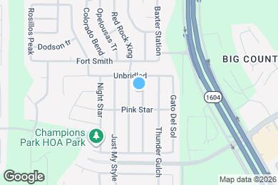 Map image of the property - 2527 Middleground