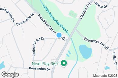 Map image of the property - 3992 Fairington Dr