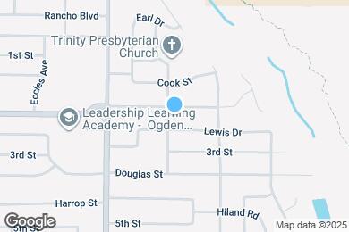 Map image of the property - 220 Tyler Ave