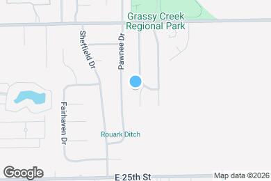 Map image of the property - 2726 Heatherlea Ct