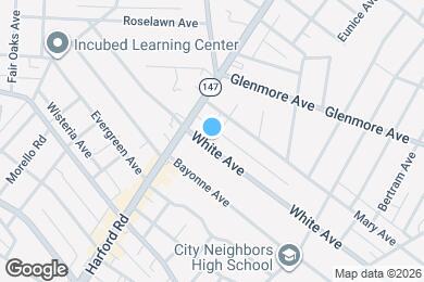 Map image of the property - 3006 White Ave