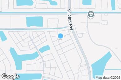 Map image of the property - 2636 SE 8th Ct