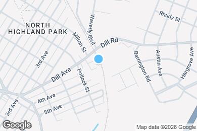 Map image of the property - 3355 Dill Ave