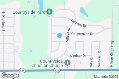 Map image of the property - 1801 Heritage Rd