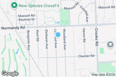 Map image of the property - 4010 Linwood Ave