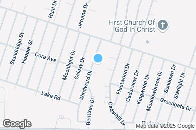 Map image of the property - 1906 Windward Dr