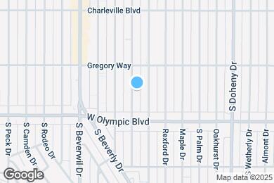 Map image of the property - 332 S Crescent Dr