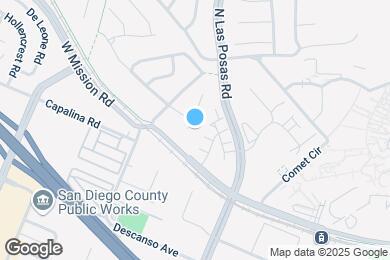 Map image of the property - 393 Palmac St