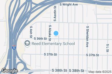 Map image of the property - 3544 S Asotin St