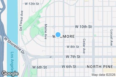 Map image of the property - 530 W 9th St