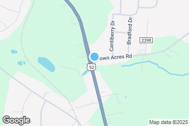 Map image of the property - 155 Brown Acres Rd