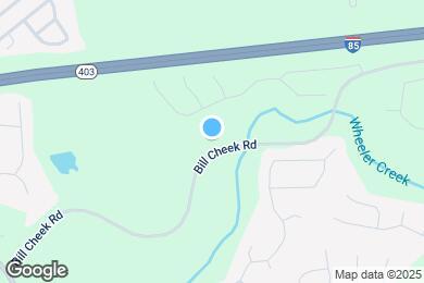 Map image of the property - 4980 Bill Cheek Rd