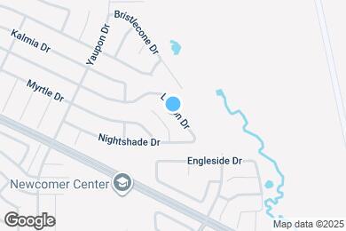 Map image of the property - 634 Lemon Dr