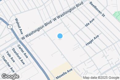 Map image of the property - 4080 Glencoe Ave