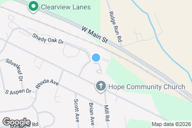 Map image of the property - 61 Covington Ct