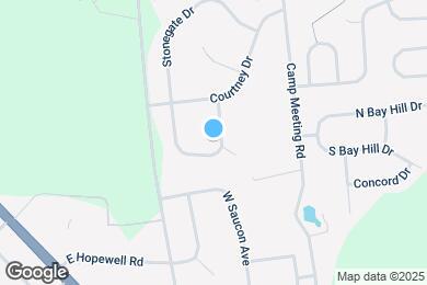 Map image of the property - 3535 Sunnyside Rd