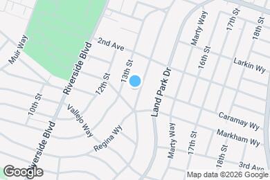 Map image of the property - 2744 14th St