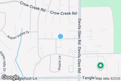 Map image of the property - 3309 Winston Dr